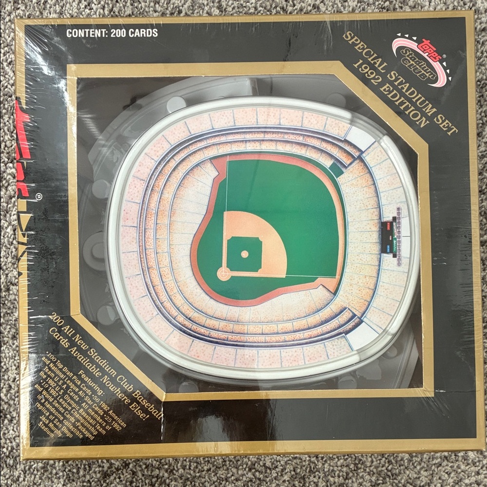 Topps Special Stadium Set 1992 Edition - Green and Gold